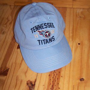 TN Titans Faded Titans Blue Hat OS